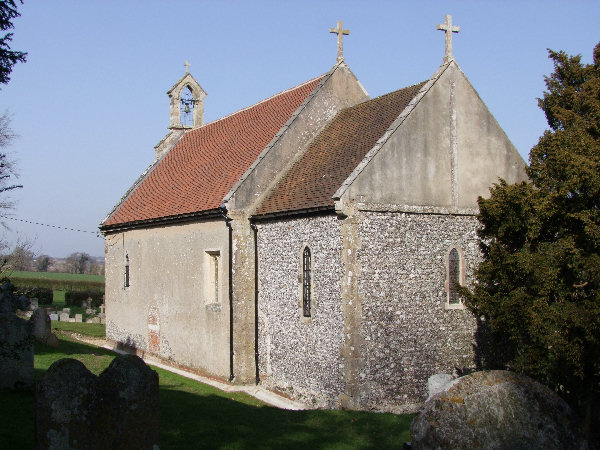 St Nicholas's Church, Boarhunt